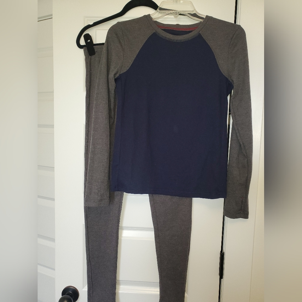 Cuddl Duds boys thermal set